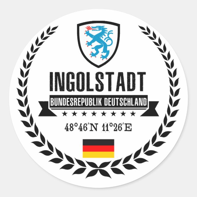 Adesivo Ingolstadt (Frente)