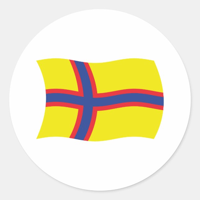 Adesivo Ingrian Finns Flag Sticker (Frente)