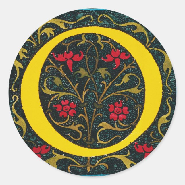 ADESIVO INICIAL O, 1520. (Frente)