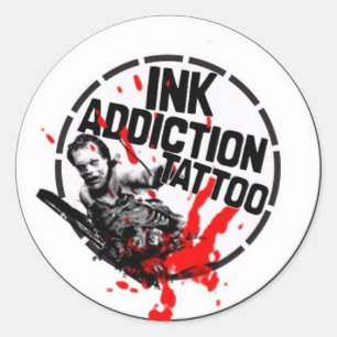 Adesivo ink_addiction_button_idea1