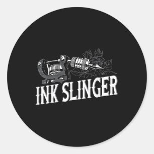 Adesivo Ink Slinger - Tatuador