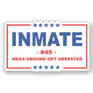 ADESIVO INMATE #45