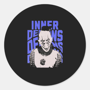 Adesivo Inner Demons Sticker
