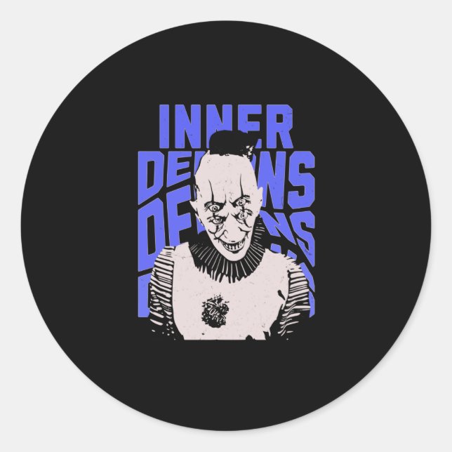 Adesivo Inner Demons Sticker (Frente)
