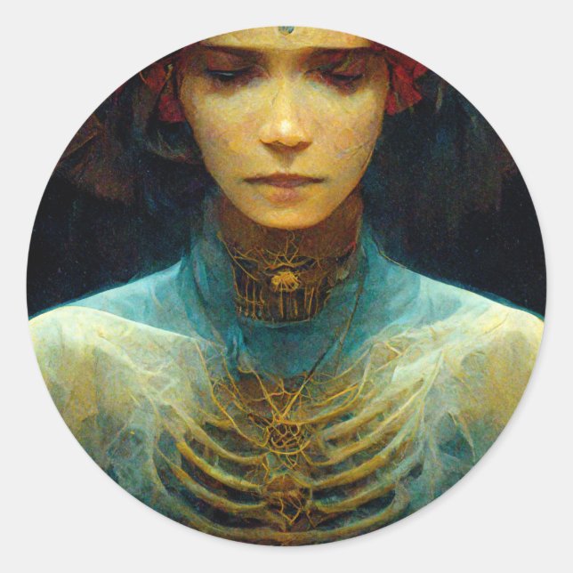 Adesivo Inner View Fantasy Sci-Fi (Frente)