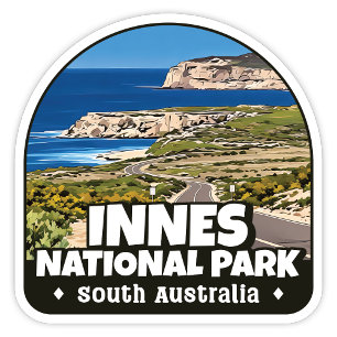 Adesivo Innes National Park, South Austrália Sticker