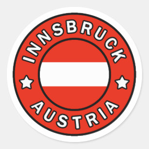 Adesivo Innsbruck Áustria