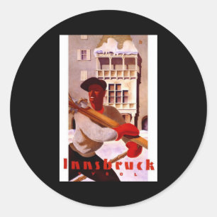 Adesivo Innsbruck Tyrol Áustria