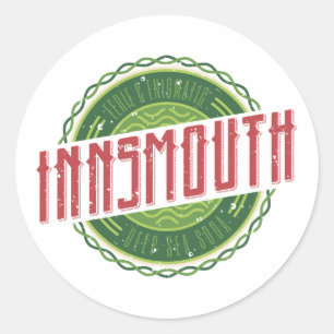Adesivo Innsmouth Lovecraft Soda Soft Drink