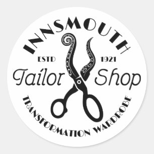 Adesivo Innsmouth Tailor Lovecraft