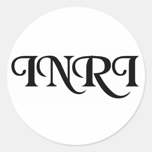 ADESIVO INRI (Frente)