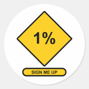 Adesivo Inscreva-me até 1%