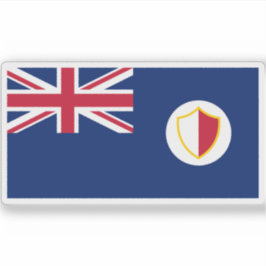 Adesivo Inscrição no Estado britânico de Malta (c. 1898-19