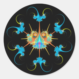 Adesivo Inseto & Anti-Vírus de Caulimo