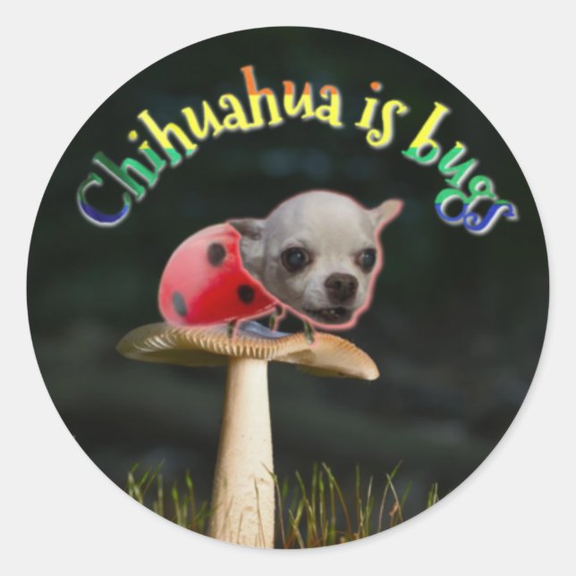 Adesivo Inseto Copernicus (Frente)