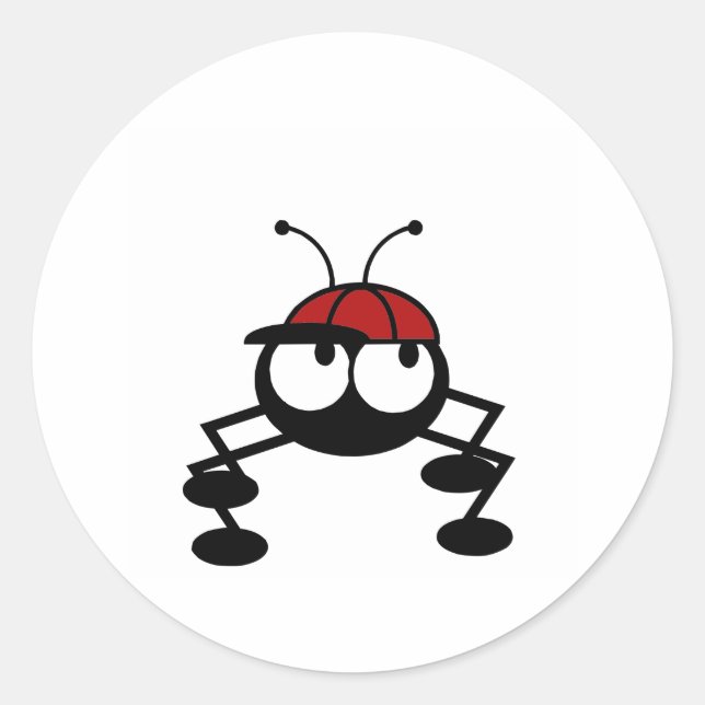 Adesivo Inseto de beisebol (Frente)