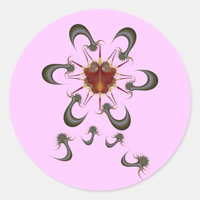 Adesivo Inseto Dinoverna com Antivírus (Frente)