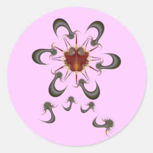 Adesivo Inseto Dinoverna com Antivírus