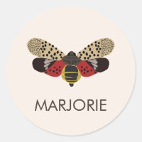 Inseto Lanternfly Personalizado