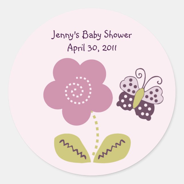 Adesivo Inseto Luv/Ladybug/Butterfly2 Sticker/Label/Seal (Frente)