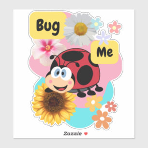 Adesivo Inseto-me: Ladybug