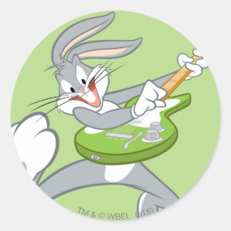 Adesivo INSETOS BUNNY™ Acionando Violão