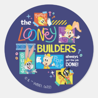 Adesivo INSETOS BUNNY BUILDERS™| A Colagem Looney Builders