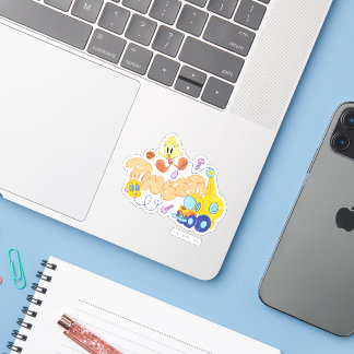Adesivo INSETOS BUNNY BUILDERS™| Arte em esboço TWEETY™