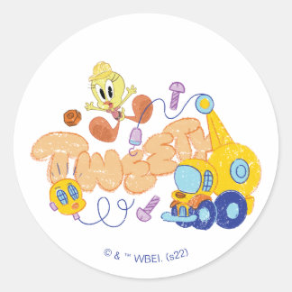 Adesivo INSETOS BUNNY BUILDERS™| Arte em esboço TWEETY™