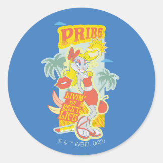 Adesivo INSETOS BUNNY™ Pride - Vivendo minha melhor vida