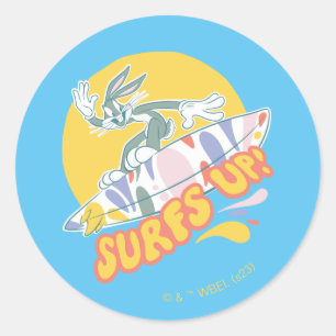 Adesivo INSETOS BUNNY™ - Surfs Up!