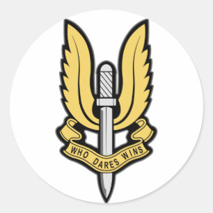 Adesivo Insígnia SAS