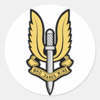 Adesivo Insígnia SAS