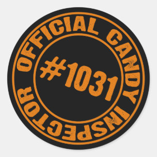 Adesivo Inspetor Candy