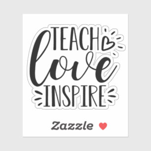 Adesivo Inspiração do Amor de Ensino Apreciação De Pr