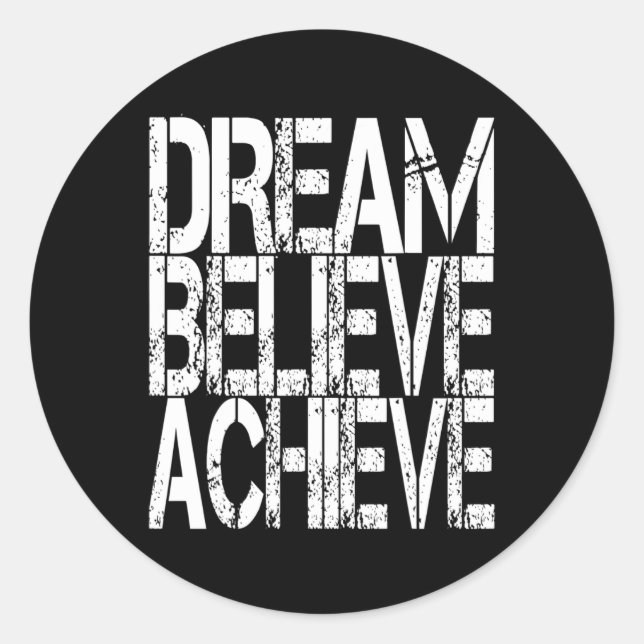 Adesivo Inspiração Motivação Camisa Mulheres Homens B (Frente)