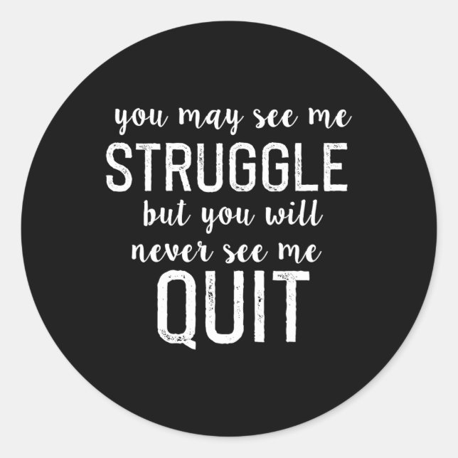 Adesivo Inspiração motivacional para a criação de homens m (Frente)