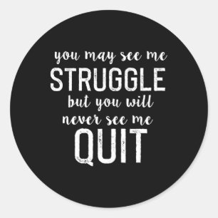 Adesivo Inspiração motivacional para a criação de homens m