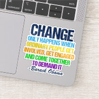 Inspiração Obama Cita Laptop de Mudança Política