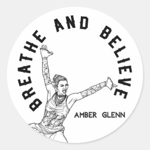 Adesivo Inspirado em Amber Glenn