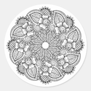 Adesivo Inspirado em volta do design