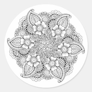 Adesivo Inspirado em volta do elemento