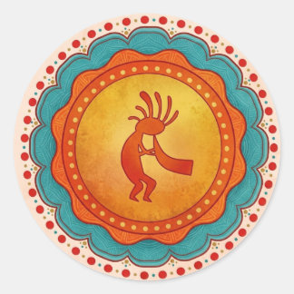 Adesivo Inspirado no Kokopelli Sudoeste 