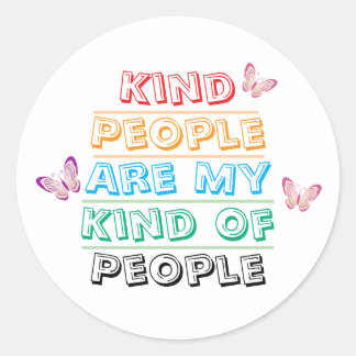 Adesivo Inspirational Quote - Kind People