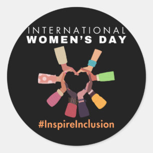 Adesivo Inspire Inclusion International Women Day