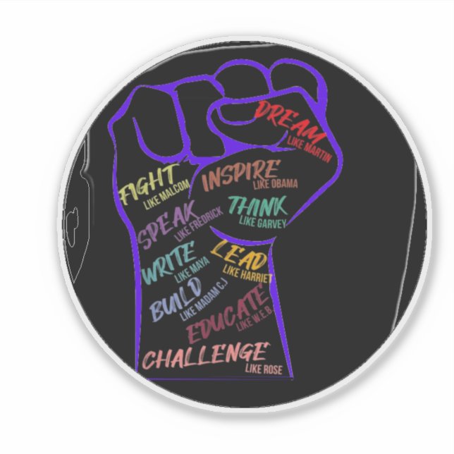 Adesivo inspire o vinil Sticker (Frente)