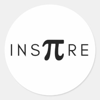 Adesivo Inspire Pi Day Matemática