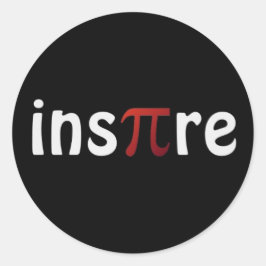 Adesivo Inspire Pi Day Math Sticker