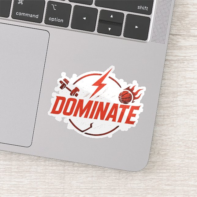 Adesivo INSPIRE - Vinheta de Esporte Motivacional (Detalhe)