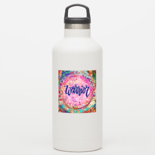 Adesivo Inspirividade "Guerreira"